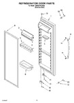 Diagram for 07 - Refrigerator Door Parts