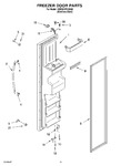 Diagram for 08 - Freezer Door Parts