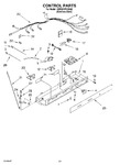 Diagram for 12 - Control Parts, Parts Not Illustrated