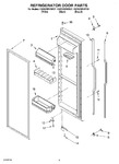 Diagram for 06 - Refrigerator Door