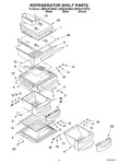 Diagram for 03 - Refrigerator Shelf