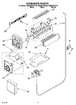 Diagram for 12 - Icemaker Parts, Optional Parts (not Included)