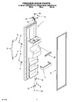 Diagram for 07 - Freezer Door Parts