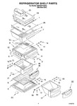 Diagram for 03 - Refrigerator Shelf