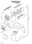 Diagram for 12 - Ice Maker, Optional