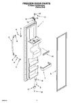 Diagram for 07 - Freezer Door Parts