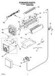 Diagram for 12 - Icemaker Parts, Parts Not Illustrated