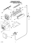 Diagram for 12 - Icemaker Parts, Optional Parts