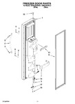 Diagram for 07 - Freezer Door Parts