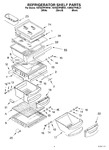 Diagram for 03 - Refrigerator Shelf