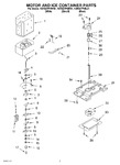 Diagram for 05 - Motor And Ice Container