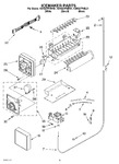 Diagram for 12 - Icemaker, Optional