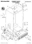 Diagram for 01 - Cabinet Parts