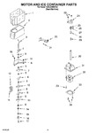 Diagram for 06 - Motor And Ice Container Parts