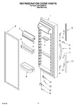 Diagram for 07 - Refrigerator Door Parts