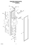 Diagram for 08 - Freezer Door Parts