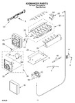 Diagram for 11 - Icemaker Parts