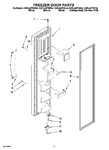 Diagram for 07 - Freezer Door Parts