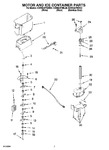 Diagram for 05 - Motor And Ice Container Parts