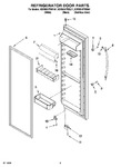 Diagram for 06 - Refrigerator Door Parts