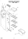 Diagram for 06 - Freezer Liner