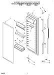 Diagram for 05 - Refrigerator Door