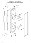 Diagram for 06 - Freezer Door