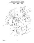 Diagram for 07 - Dispenser Front