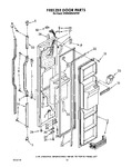 Diagram for 08 - Freezer Door