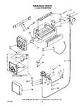 Diagram for 13 - Icemaker, Lit/optional