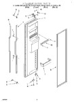 Diagram for 06 - Freezer Door