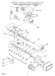 Diagram for 04 - Motor And Ice Container