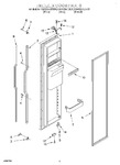 Diagram for 06 - Freezer Door