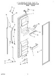 Diagram for 07 - Freezer Door