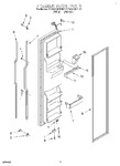 Diagram for 07 - Freezer Door