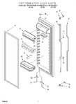 Diagram for 05 - Refrigerator Door