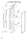 Diagram for 06 - Freezer Door