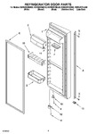 Diagram for 06 - Refrigerator Door Parts