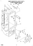 Diagram for 02 - Refrigerator Liner