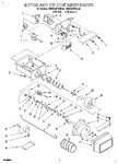 Diagram for 05 - Motor And Ice Container