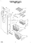 Diagram for 04 - Freezer Liner