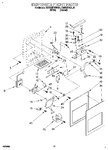 Diagram for 08 - Dispenser Front