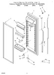 Diagram for 06 - Refrigerator Door