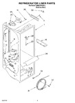 Diagram for 02 - Refrigerator Liner