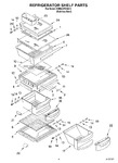 Diagram for 03 - Refrigerator Shelf