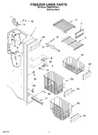 Diagram for 04 - Freezer Liner