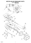 Diagram for 05 - Motor And Ice Container