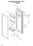 Diagram for 06 - Refrigerator Door