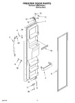 Diagram for 07 - Freezer Door