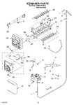 Diagram for 12 - Icemaker, Optional